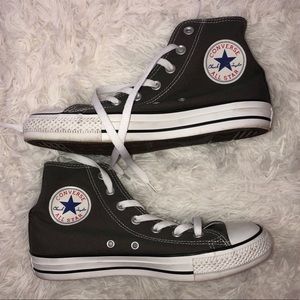 High Top Converse Chuck Taylor All Star shoes